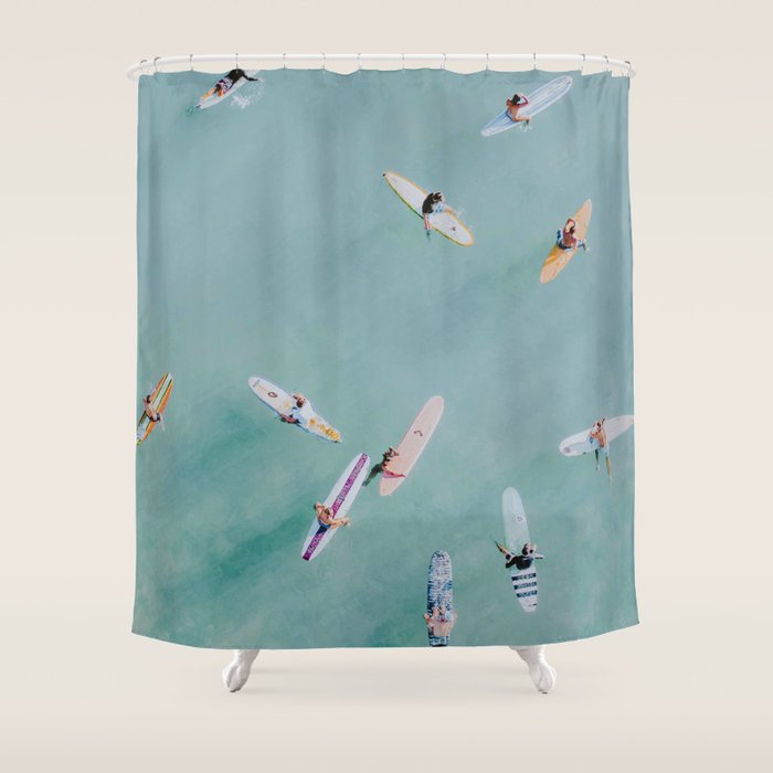 float xviii Shower Curtain Gallery Image 1