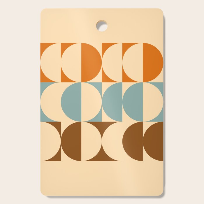 Vintage Geometric 04A Cutting Board Gallery Image 1