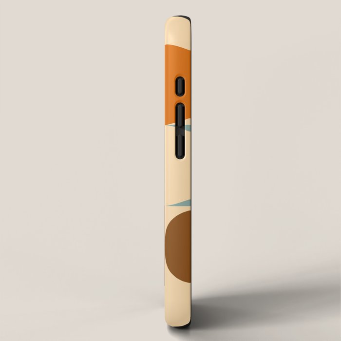 Vintage Geometric 04A iPhone Case Gallery Image 2