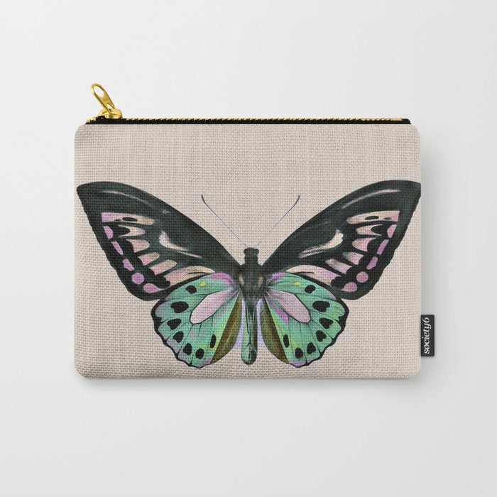 Funky Butterfly Carry All Pouch Gallery Image 1