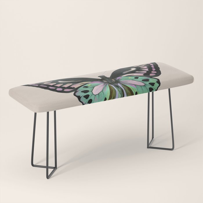 Funky Butterfly Bench Gallery Image 1