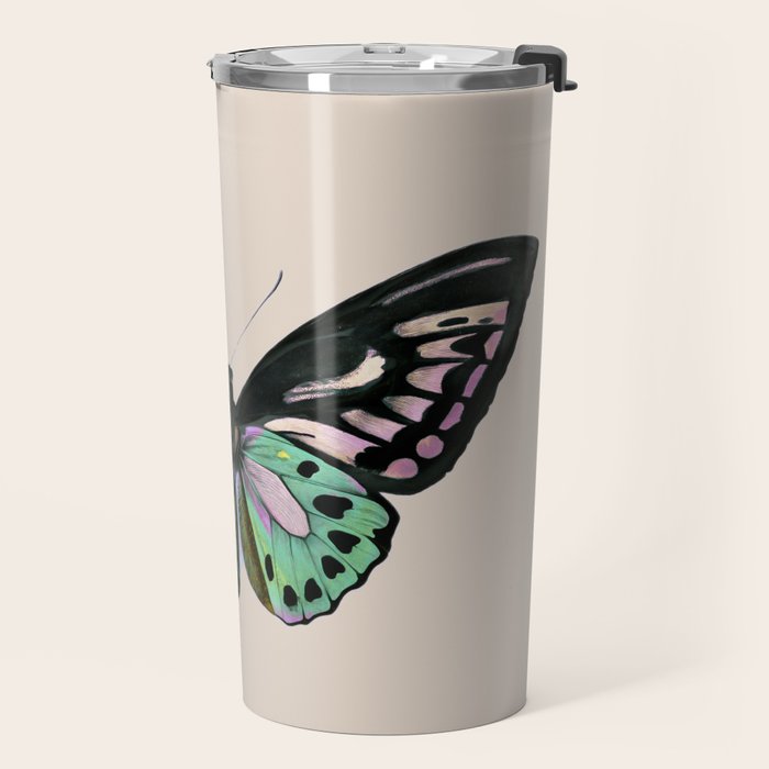Funky Butterfly Travel Mug Gallery Image 2