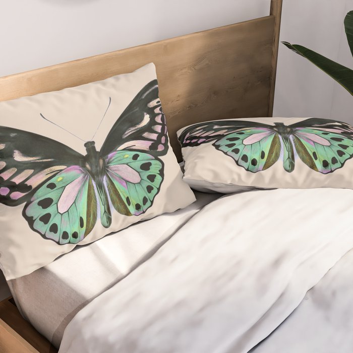 Funky Butterfly Pillow Sham Gallery Image 2