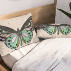 Funky Butterfly Pillow Sham Gallery Image 2