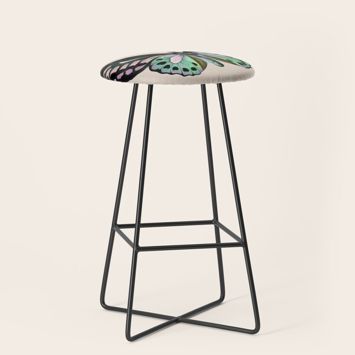 Funky Butterfly Stool Gallery Image 1