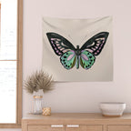 Funky Butterfly Wall Tapestry Gallery Image 2