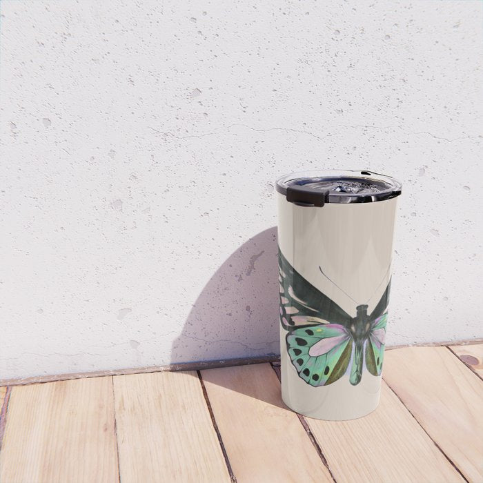 Funky Butterfly Travel Mug Gallery Image 4