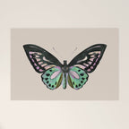 Funky Butterfly Welcome Mat Gallery Image 1