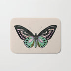 Funky Butterfly Bath Mat Gallery Image 1