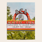 ACL Music Fest Sign Poster Gallery Image 4