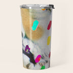 Composition 553 Travel Mug Gallery Image 2