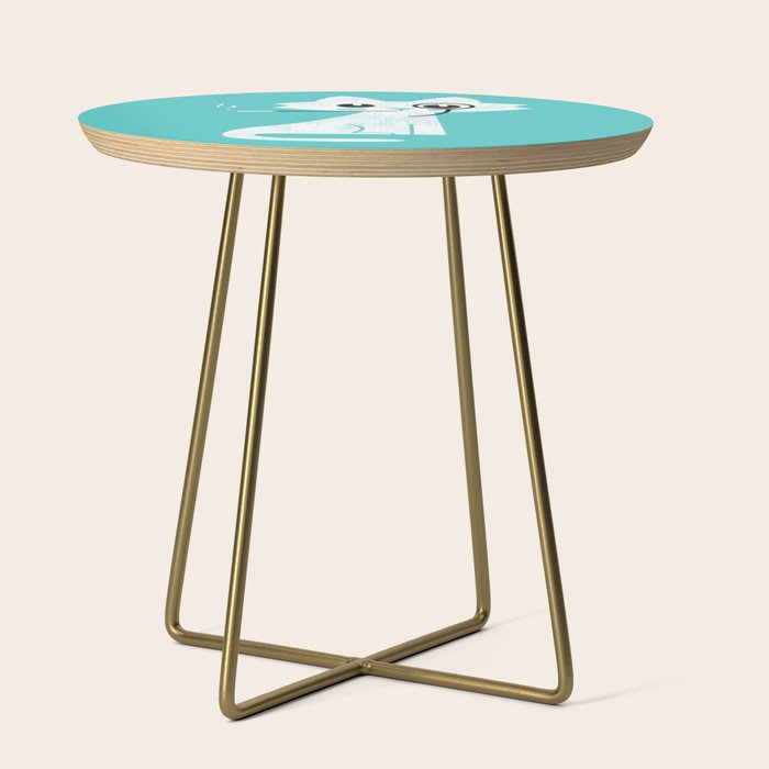 Mark - fancy cat Side Table Gallery Image 1