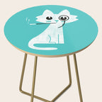 Mark - fancy cat Side Table Gallery Image 2
