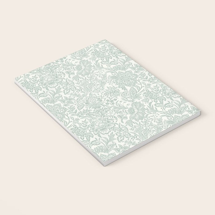 Jacobean Floral - sagebrush  Notebook Gallery Image 3