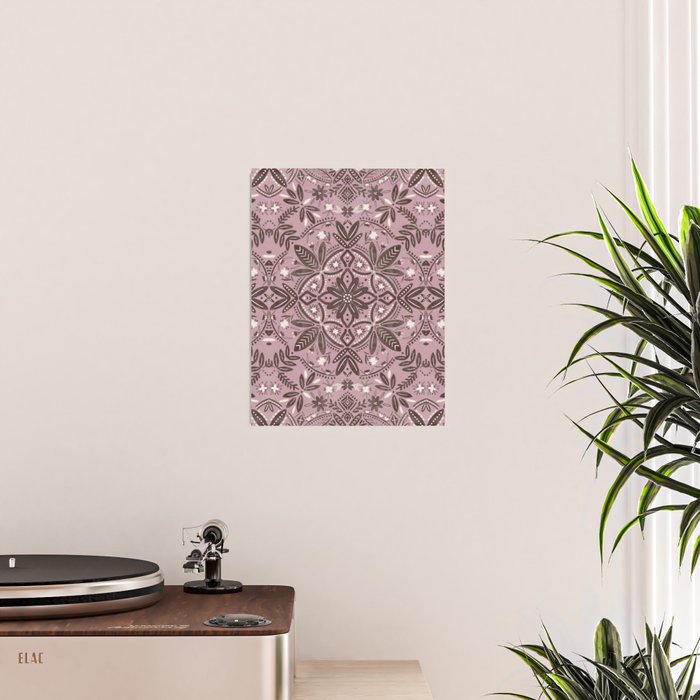 Rustic Pink Serenity Poster Gallery Image 2