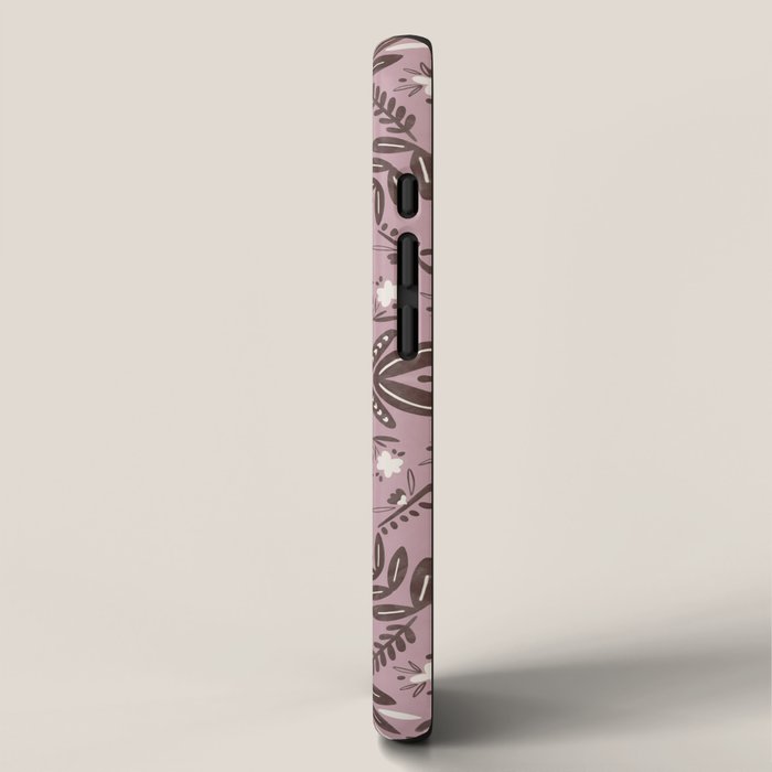 Rustic Pink Serenity iPhone Case Gallery Image 2