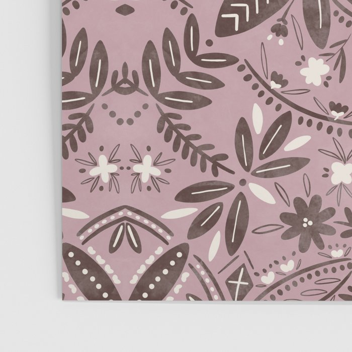 Rustic Pink Serenity Poster Gallery Image 3