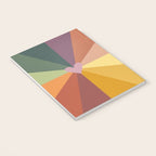Earthy rainbow Notebook Gallery Image 3