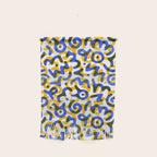 Abstract colorful doodle art pattern Wall Hanging Gallery Image 1