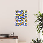 Abstract colorful doodle art pattern Poster Gallery Image 2