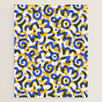 Abstract colorful doodle art pattern Jigsaw Puzzle Gallery Image 1