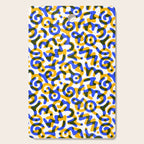 Abstract colorful doodle art pattern Cutting Board Gallery Image 1