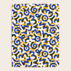 Abstract colorful doodle art pattern Poster Gallery Image 4
