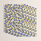 Abstract colorful doodle art pattern Wrapping Paper Gallery Image 3
