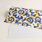 Abstract colorful doodle art pattern Wrapping Paper Gallery Image 2
