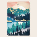 Lake Mist Cutting Board Gallery Image 1