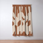 Liquid Harmony 3 Window Curtain Gallery Image 3