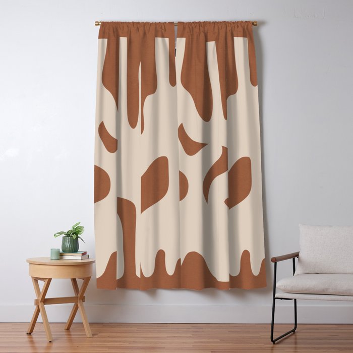 Liquid Harmony 3 Window Curtain Gallery Image 1