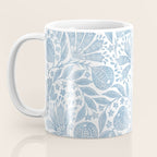 French Country Fig Garden In Blue Coffee Mug Gallery Image 3