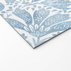 French Country Fig Garden In Blue Welcome Mat Gallery Image 2