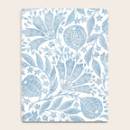 French Country Fig Garden In Blue Notebook Gallery Image 4
