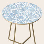 French Country Fig Garden In Blue Side Table Gallery Image 2