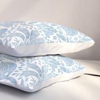 French Country Fig Garden In Blue Pillow Sham Gallery Image 3