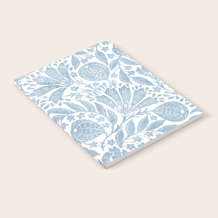 French Country Fig Garden In Blue Notebook Gallery Image 2