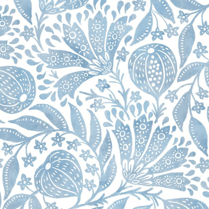 French Country Fig Garden In Blue Coffee Mug Gallery Image 2