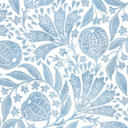 French Country Fig Garden In Blue Coffee Mug Gallery Image 2