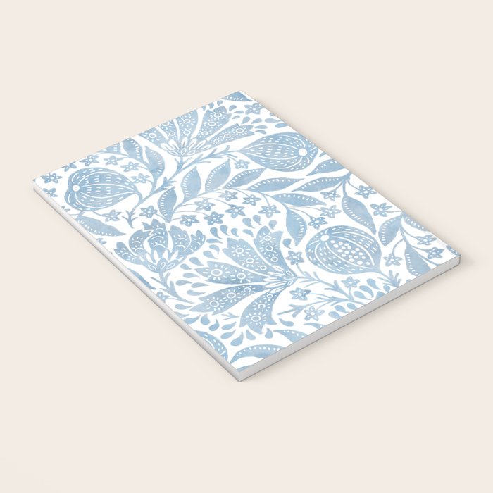 French Country Fig Garden In Blue Notebook Gallery Image 3