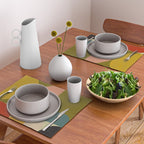 mid mod geometric organic II Placemat Gallery Image 2