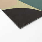mid mod geometric organic II Welcome Mat Gallery Image 2