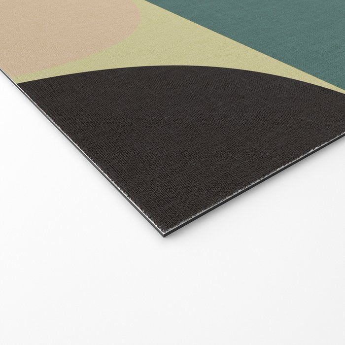 mid mod geometric organic II Welcome Mat Gallery Image 2