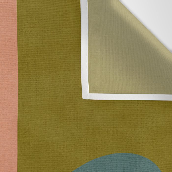 mid mod geometric organic II Wall Tapestry Gallery Image 3