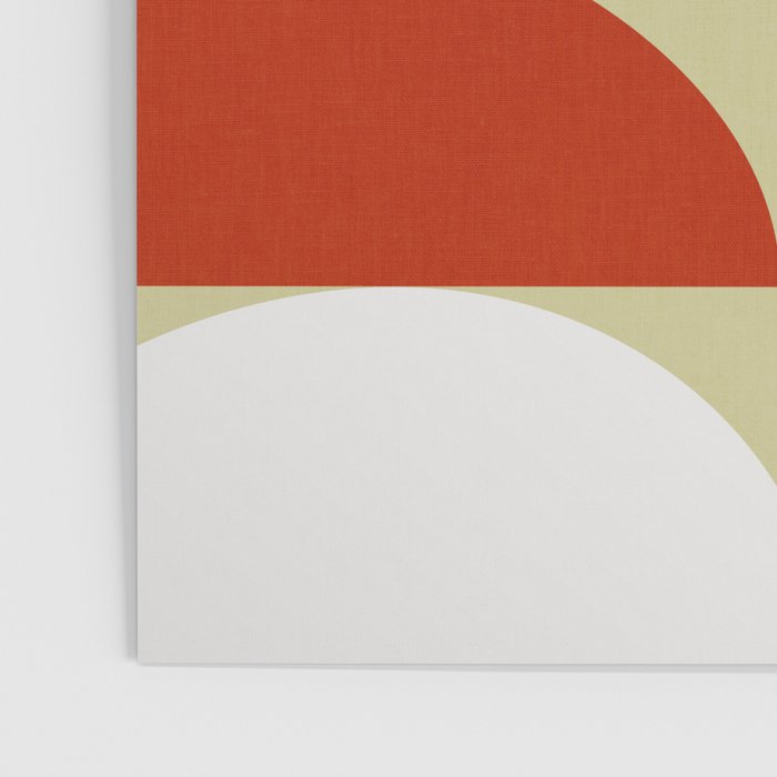 mid mod geometric organic II Poster Gallery Image 3