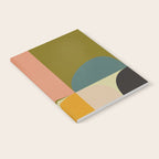 mid mod geometric organic II Notebook Gallery Image 2