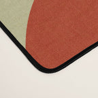 mid mod geometric organic II Desk Mat Gallery Image 4