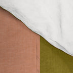mid mod geometric organic II Comforter Gallery Image 4