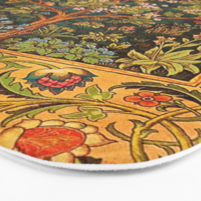 William Morris Tree Of Life,No, 02. Bath Mat Gallery Image 3